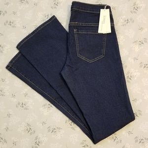 NWT Forever21 Love21 Maternity Flared Jeans sz 26